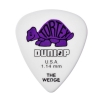 Dunlop 424R Tortex Wedge guitar pick