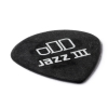 Dunlop 482R Tortex Pitch Black Jazz guitar pick 0.50mm