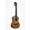 Kala Pacific Walnut concert ukulele with cover
