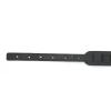 Akmuz PES-24 leather guitar strap, black