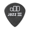 Dunlop 482R Tortex Pitch Black Jazz guitar pick 1.14mm