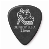 Dunlop 417R Gator Grip 2.00 Guitar Pick