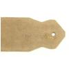 Akmuz PES-13 leather guitar strap, brown