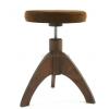 Akmuz adjustable piano stool, round (clavinova)