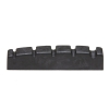 Graphtech Black TUSQ XL PT-1412-00 - Bass Nut, Flat, Slotted, 5-String, 1/4 thick bass guitar nut