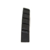 Graphtech Black TUSQ XL PT-1412-00 - Bass Nut, Flat, Slotted, 5-String, 1/4 thick bass guitar nut