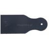 Akmuz PES-21 leather guitar strap, blue