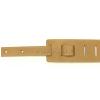 Akmuz PES-13 leather guitar strap, brown