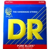 DR PURE BLUES - struny do gitary elektrycznej, .011-.050