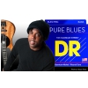 DR PB5-45 PURE BLUES Set .045-.125