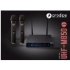Prodipe M850 DSP DUO UHF dual microphone wireless set