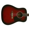 EverPlay AP-314 BR acoustic guitar (burst red)