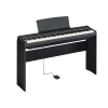 Yamaha L125 B piano stand for P125, black