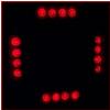 Flash LED DMX scanner