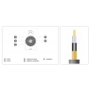 Stagg NGC 9 N-series instrument cable, jack-jack, 9m 