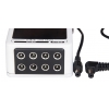 Joyo JF-18R guitar tuner with power supply