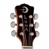 Luna Woodland Bubinga electric/acousti guitar