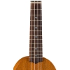 Luna Mahogany Tattoo Soprano Pineaple ukulele