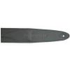 Akmuz PES-24 leather guitar strap, black