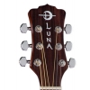 Luna Safari Tattoo 3/4 acoustic guitar