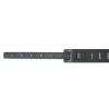 Akmuz PKS-5 guitar strap (white)