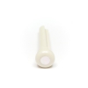 Graphtech LP-1044-60 - Presentation Style Bridge Pins, White, Mother of Pearl Inlay
