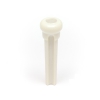 Graphtech LP-1044-60 - Presentation Style Bridge Pins, White, Mother of Pearl Inlay