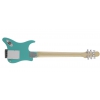 Traveler Guitars Travelcaster Deluxe Surf Green with Deluxe GigBag