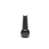 Graphtech LP-2100-60 - Traditional Style Bridge Pins, Black, no Inlay,