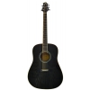 Samick D4CE-TBK acoustic guitar with EQ