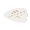 Dunlop GGenuine Celluloid Classic Picks, Player′s Pack, white, heavy