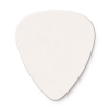 Dunlop Genuine Celluloid Classic Picks, Player′s Pack, white, medium