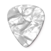 Dunlop Genuine Celluloid Classic Picks, Refill Pack, perloid white, heavy