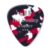 Dunlop Genuine Celluloid Classic Picks, Refill Pack, confetti, extra heavy