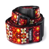 Dunlop Jacquard Strap - Winterland Red