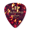 Dunlop Genuine Celluloid Classic Picks, Refill Pack, shell, medium