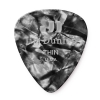 Dunlop Genuine Celluloid Classic Picks, Refill Pack, perloid black, thin