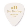 Dunlop Genuine Celluloid Classic Picks, Player′s Pack, white, medium