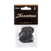 Dunlop Jazztone Picks, Player′s Pack, small tear drop, point tip