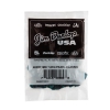 Dunlop Genuine Celluloid Classic Picks, Refill Pack, turquoise, medium