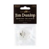 Dunlop Genuine Celluloid Classic Picks, Player′s Pack, white, medium