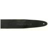 Akmuz PES-23 leather guitar strap, black