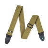 Dunlop Ribbed Cotton Strap - Olive Green