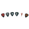 Dunlop Lucky 13 Series II Picks, Psychobilly, 0.73 mm