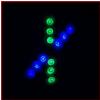 Flash LED DMX scanner