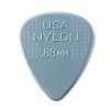 Dunlop Nylon Standard Picks, Player′s Pack, 0.88 mm