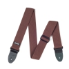 Dunlop Ribbed Cotton Strap - Chocolate