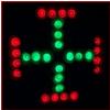 Flash LED DMX scanner