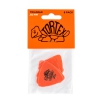 Dunlop Tortex Triangle Picks, Player′s Pack, 0.60 mm