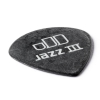 Dunlop Tortex Pitch Black Jazz Picks, Player′s Pack, 1.35 mm Dunlop Tortex Pitch Black Jazz Picks, Player′s Pack, 1.35 mm